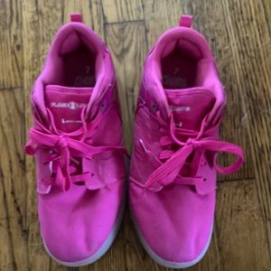 Flash Lights Hot Pink shoes